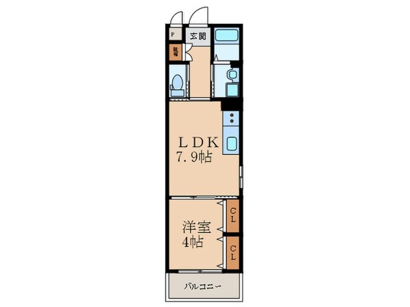 RESIDENCE　BOSCOの物件間取画像